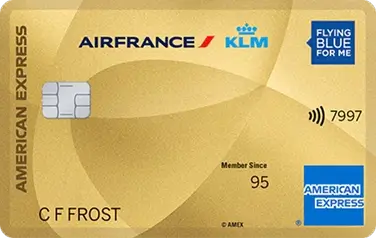 Afbeelding van American Express Flying Blue Gold Card