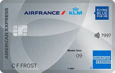 Afbeelding van American Express Flying Blue Silver Card