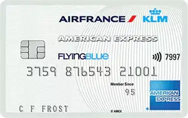 Afbeelding van American Express Flying Blue Entry Card