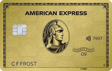 Afbeelding van American Express Gold Card