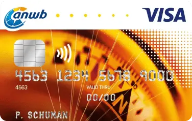 Afbeelding van ANWB Visa Classic Card