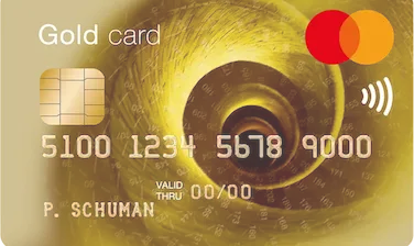 Afbeelding van Mastercard Gold